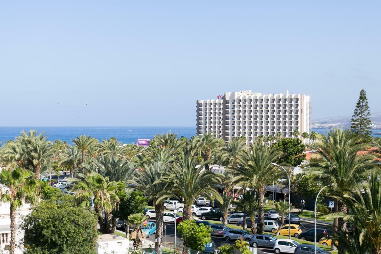 408 Enchanting El Dorado Accommodation, Sea View! Playa de las Americas  Bagian luar foto
