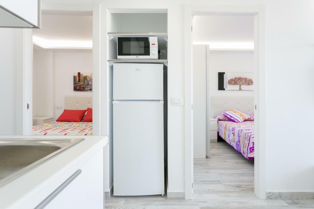 408 Enchanting El Dorado Accommodation, Sea View! Playa de las Americas  Bagian luar foto