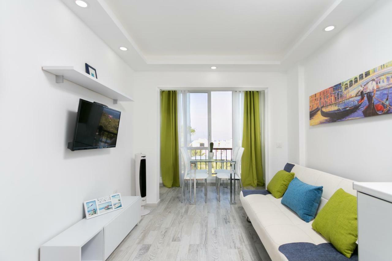 408 Enchanting El Dorado Accommodation, Sea View! Playa de las Americas  Bagian luar foto