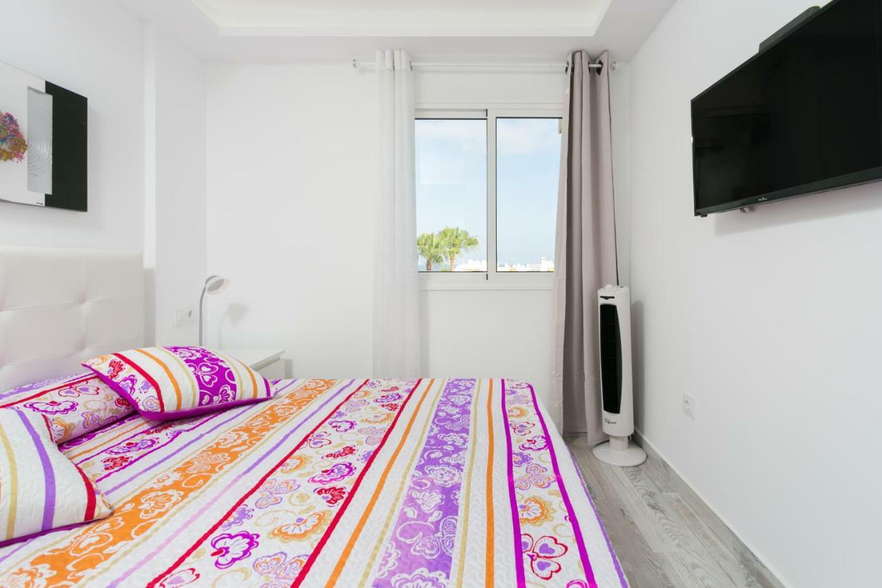 408 Enchanting El Dorado Accommodation, Sea View! Playa de las Americas  Bagian luar foto