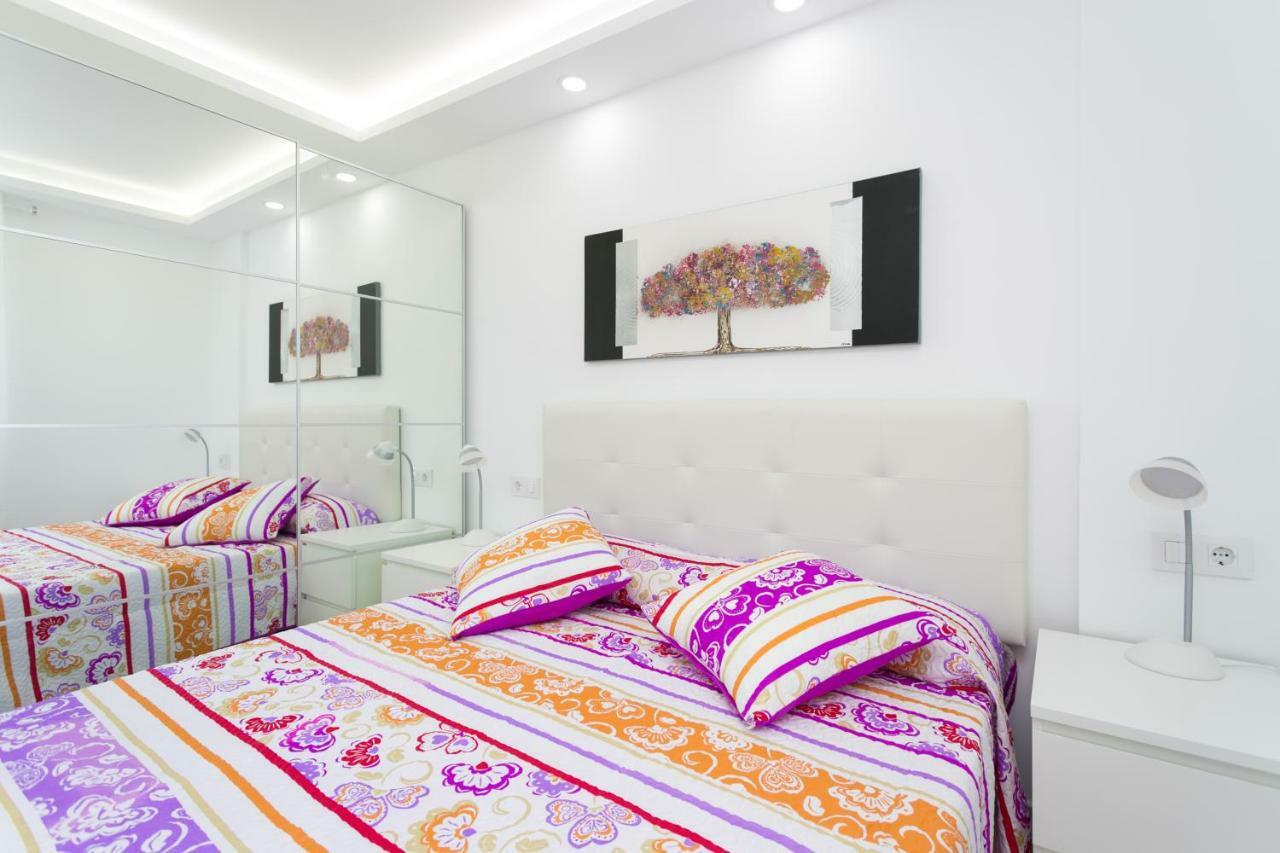 408 Enchanting El Dorado Accommodation, Sea View! Playa de las Americas  Bagian luar foto