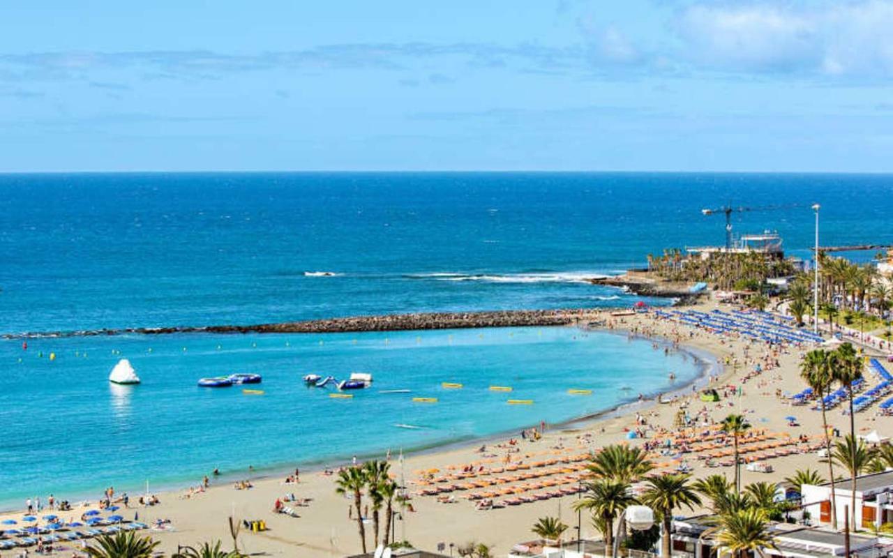 408 Enchanting El Dorado Accommodation, Sea View! Playa de las Americas  Bagian luar foto