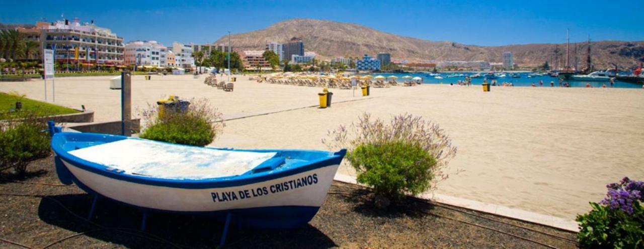 408 Enchanting El Dorado Accommodation, Sea View! Playa de las Americas  Bagian luar foto