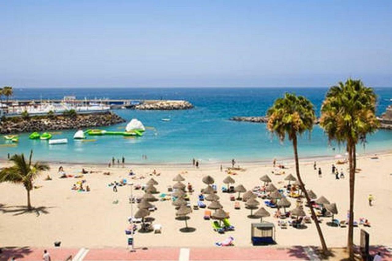 408 Enchanting El Dorado Accommodation, Sea View! Playa de las Americas  Bagian luar foto